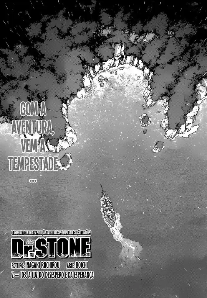 Read Dr Stone pt Manga Online