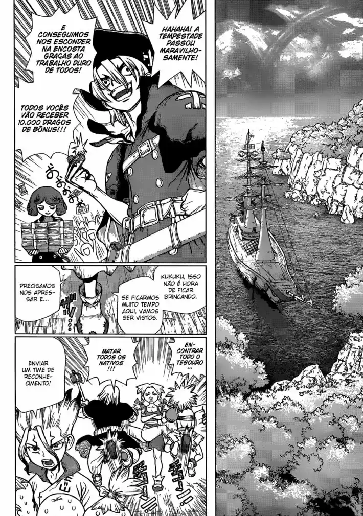 Read Dr Stone pt Manga Online