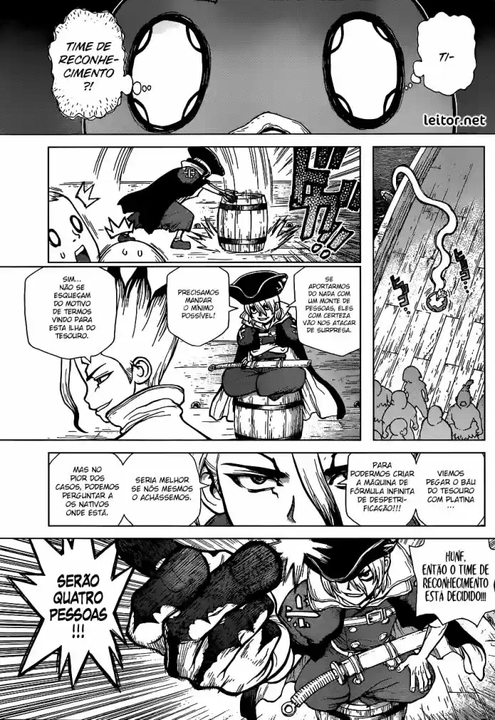 Read Dr Stone pt Manga Online