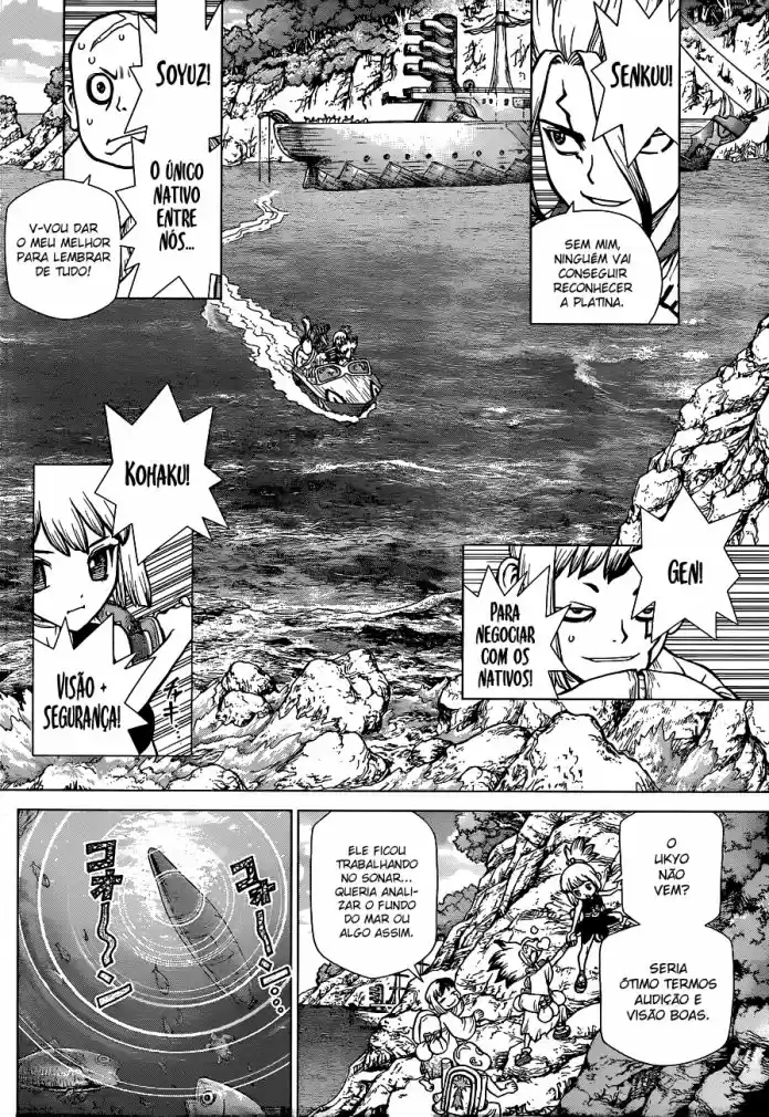 Read Dr Stone pt Manga Online