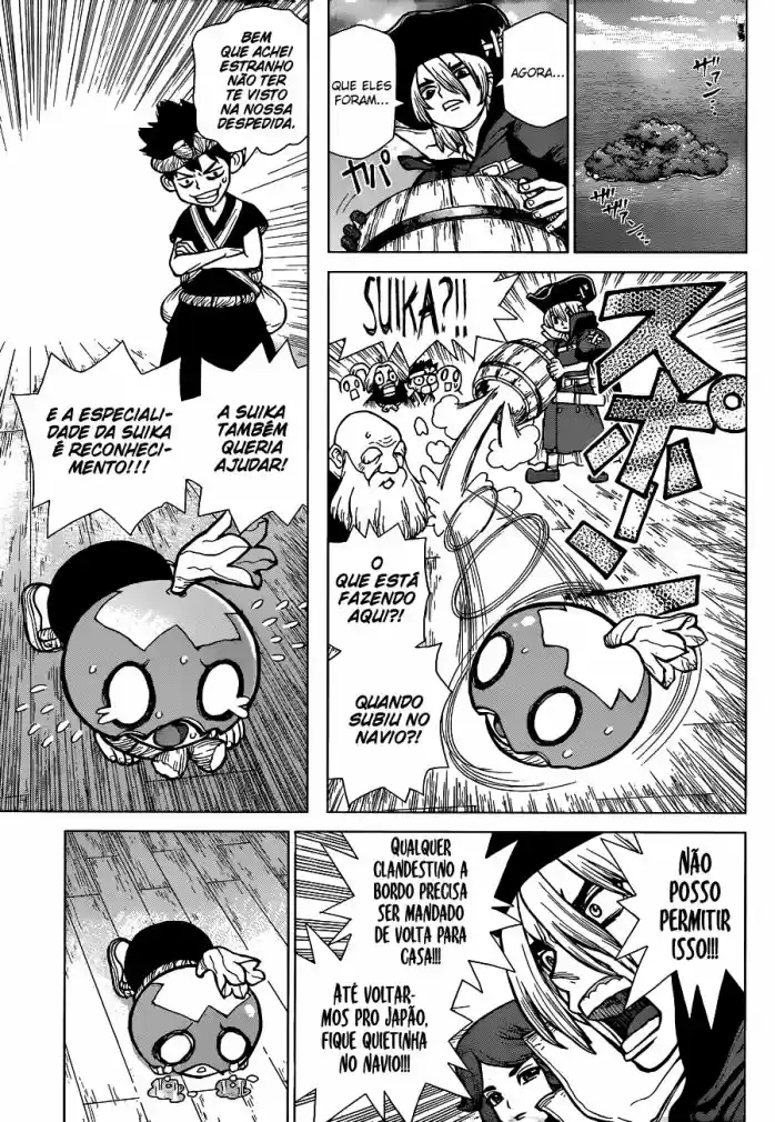 Read Dr Stone pt Manga Online