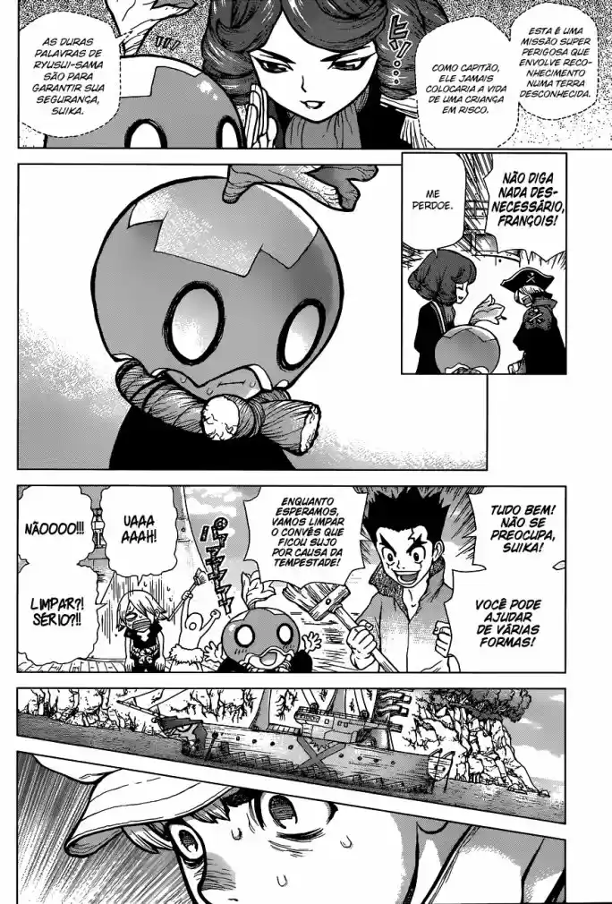 Read Dr Stone pt Manga Online