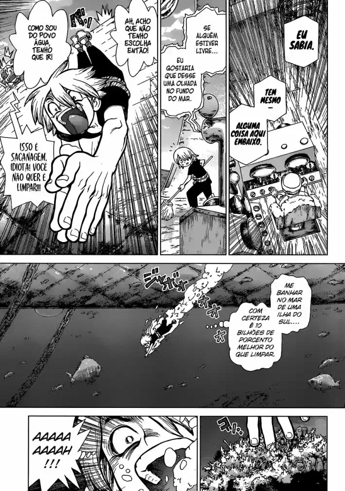 Read Dr Stone pt Manga Online