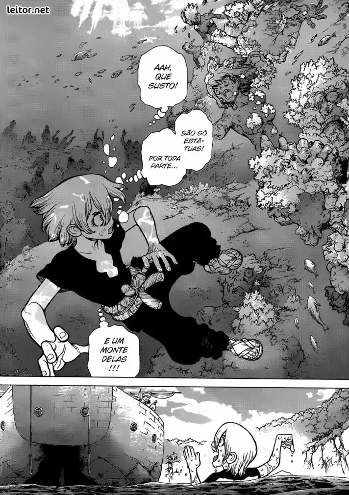 Read Dr Stone pt Manga Online