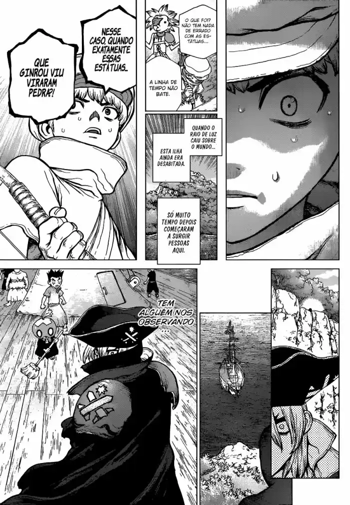 Read Dr Stone pt Manga Online