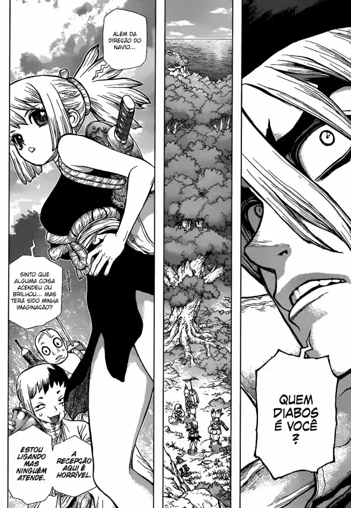 Read Dr Stone pt Manga Online