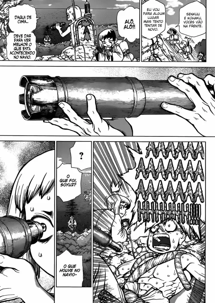 Read Dr Stone pt Manga Online