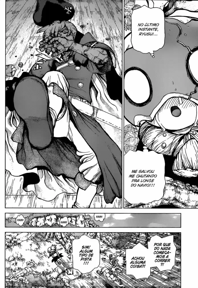 Read Dr Stone pt Manga Online