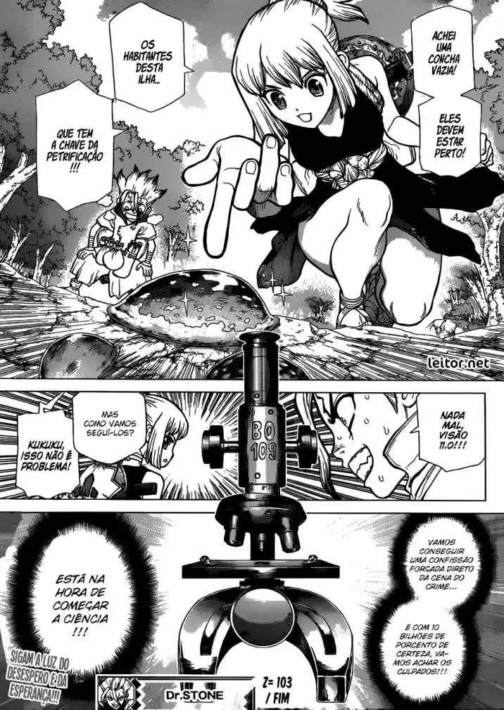 Read Dr Stone pt Manga Online