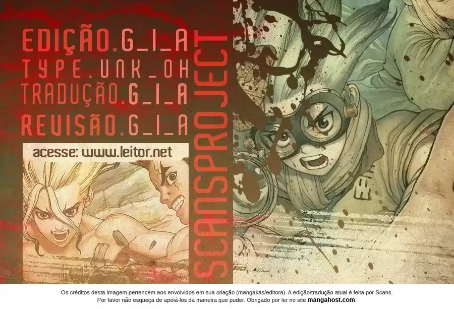 Read Dr Stone pt Manga Online