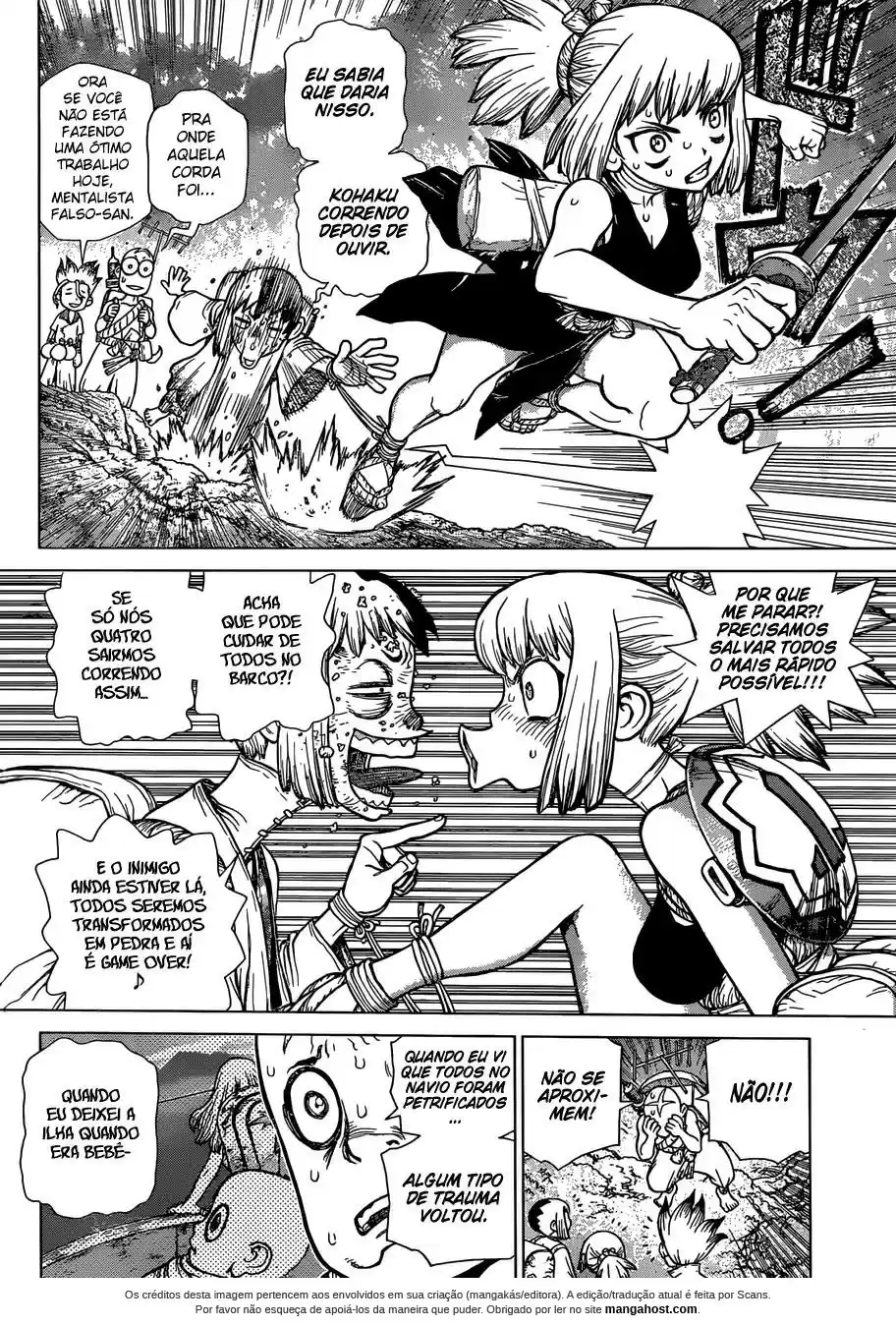 Read Dr Stone pt Manga Online