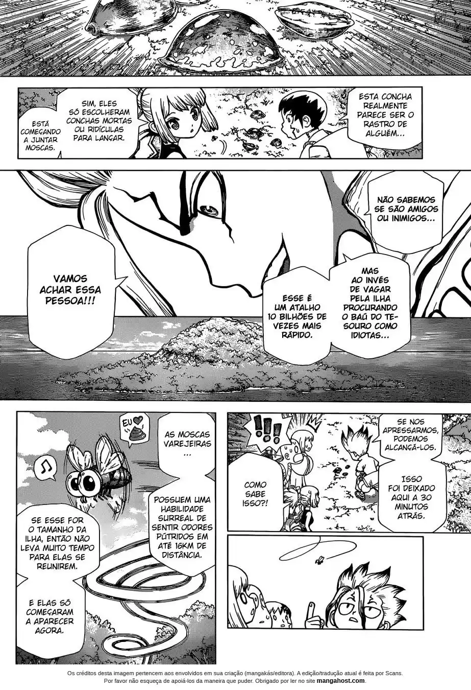 Read Dr Stone pt Manga Online