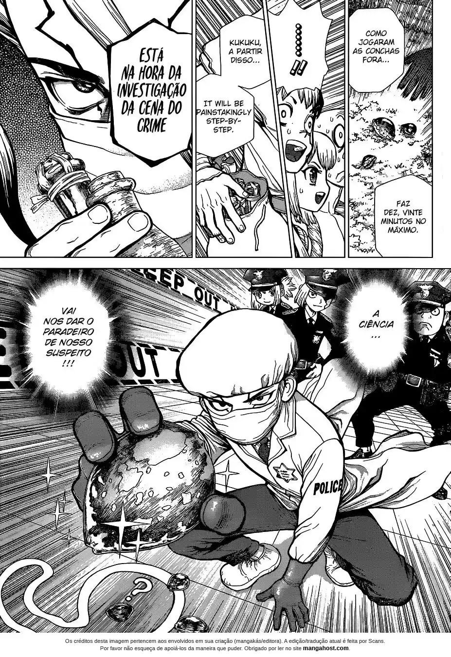 Read Dr Stone pt Manga Online