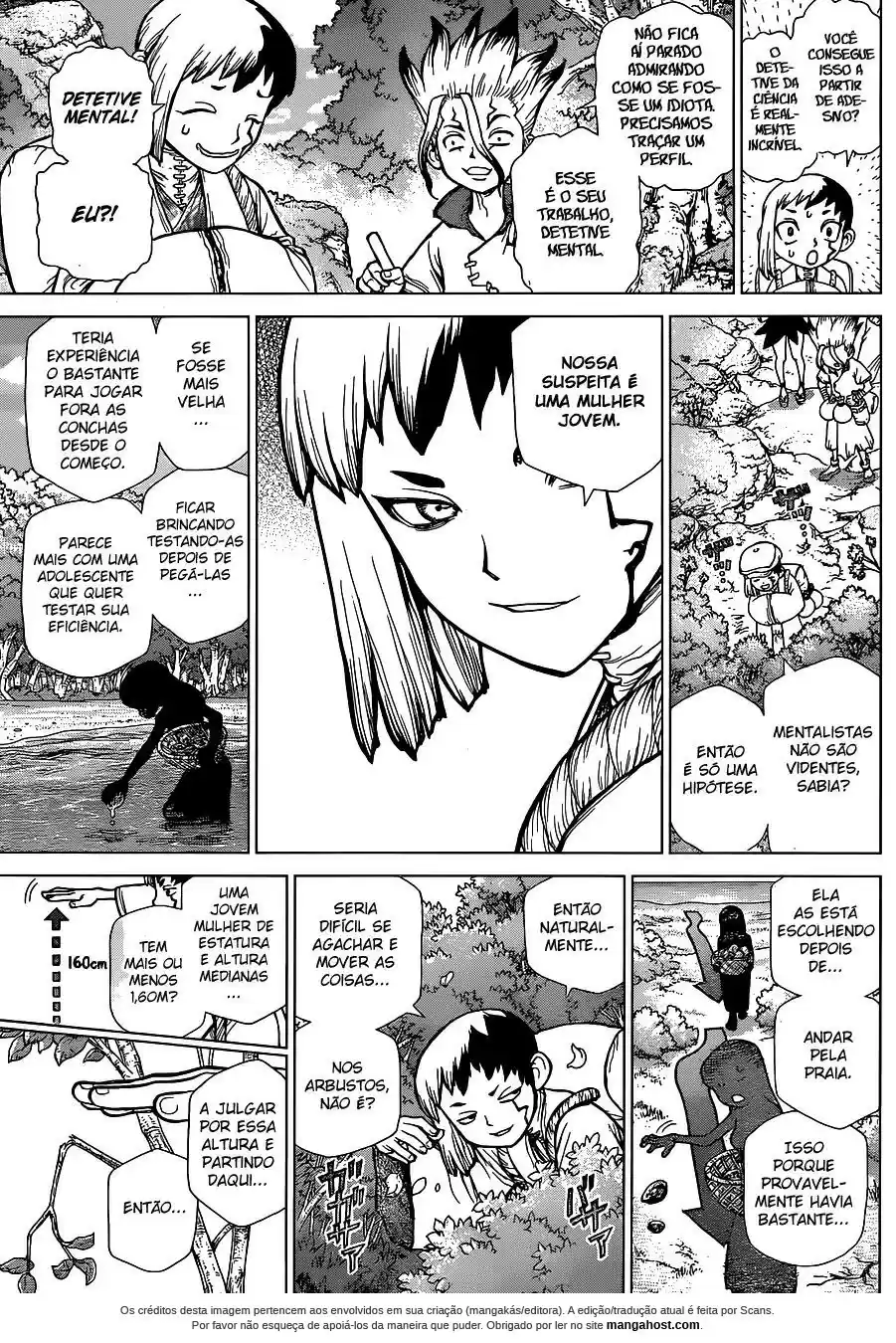Read Dr Stone pt Manga Online
