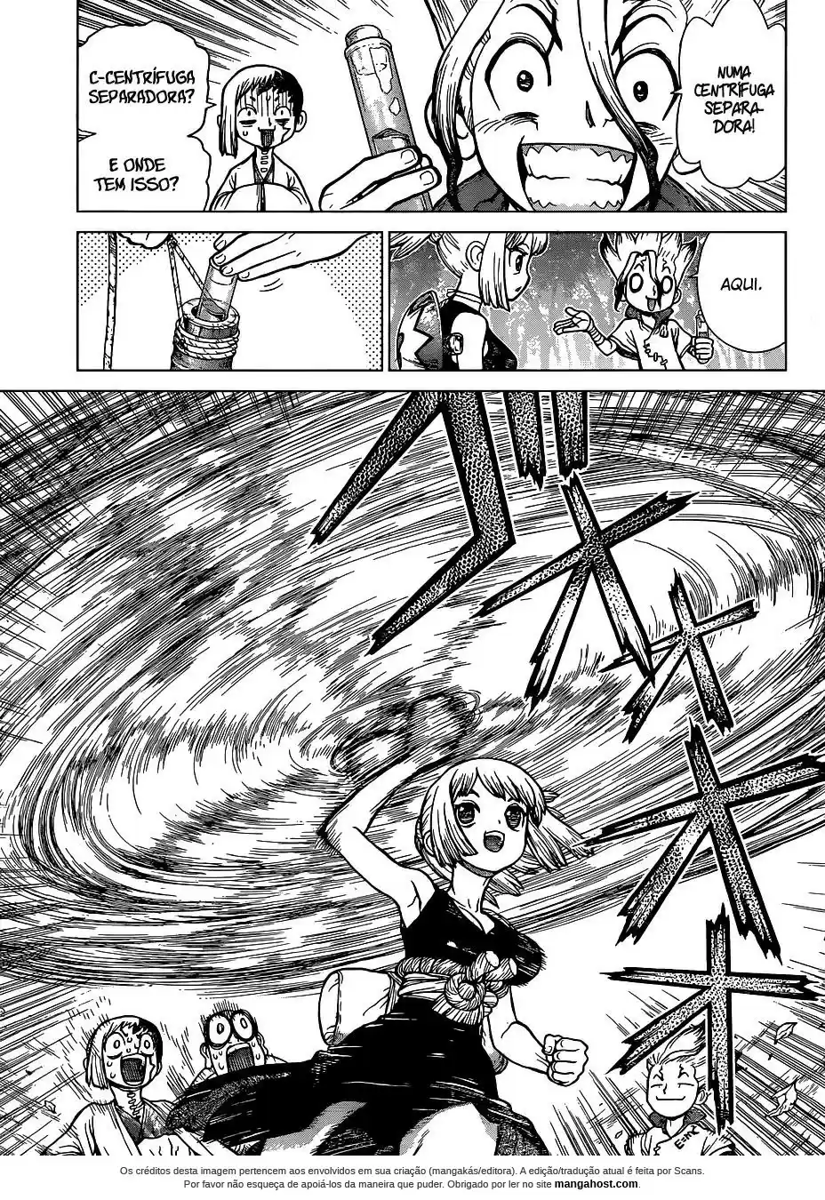 Read Dr Stone pt Manga Online