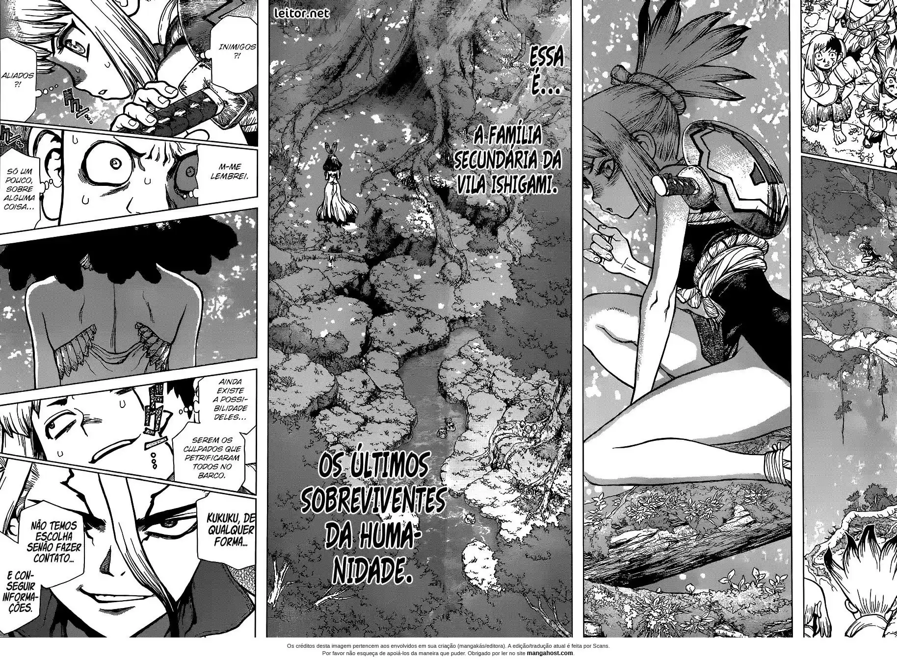 Read Dr Stone pt Manga Online