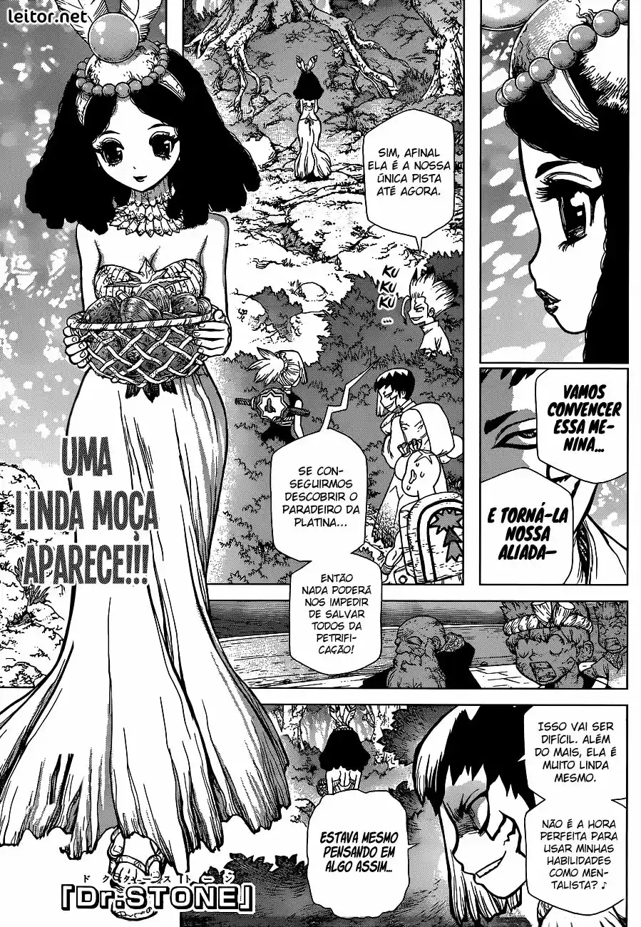Read Dr Stone pt Manga Online