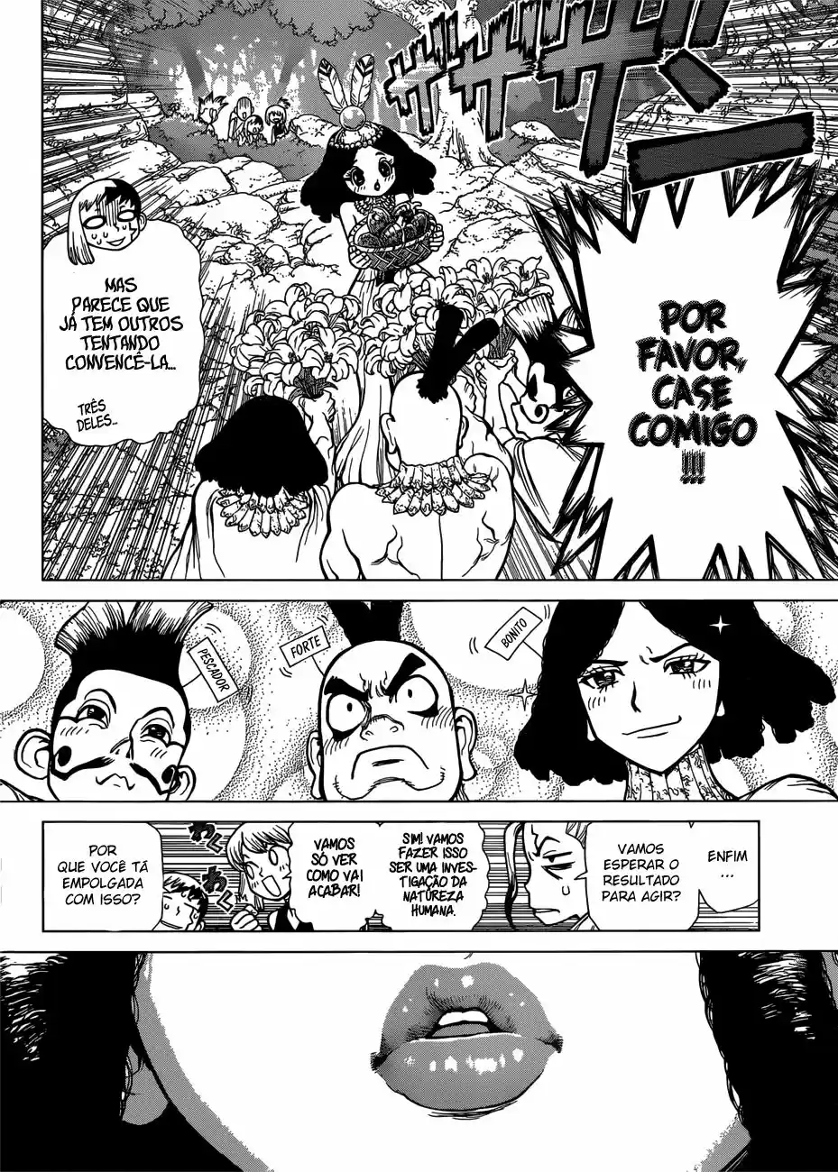 Read Dr Stone pt Manga Online