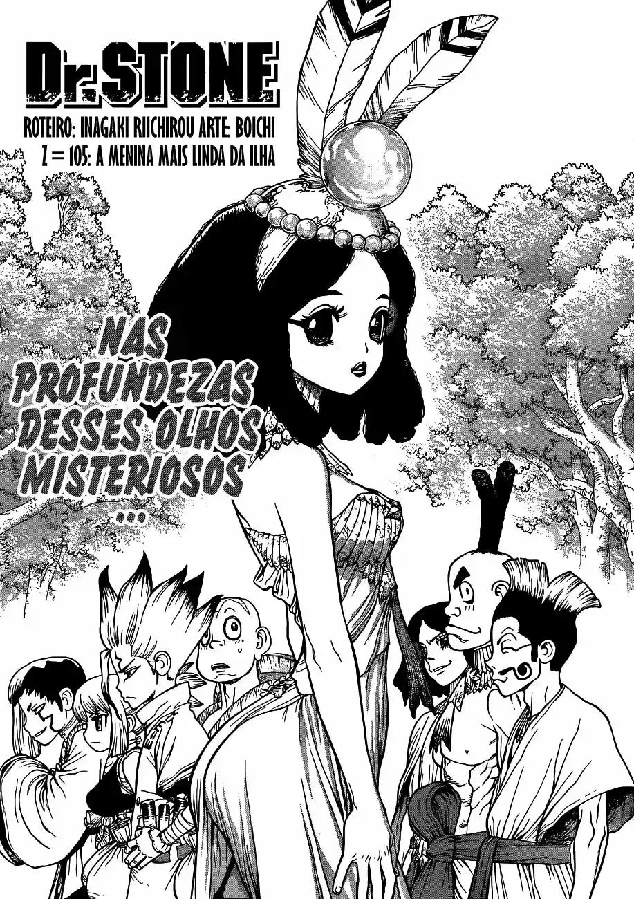 Read Dr Stone pt Manga Online