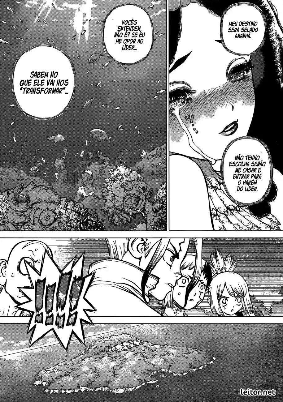 Read Dr Stone pt Manga Online