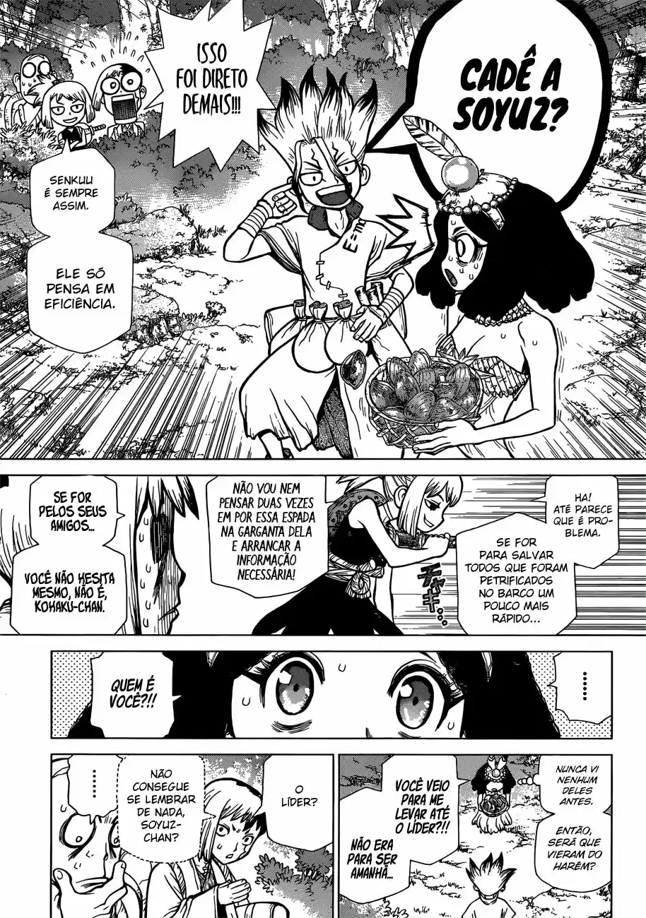 Read Dr Stone pt Manga Online