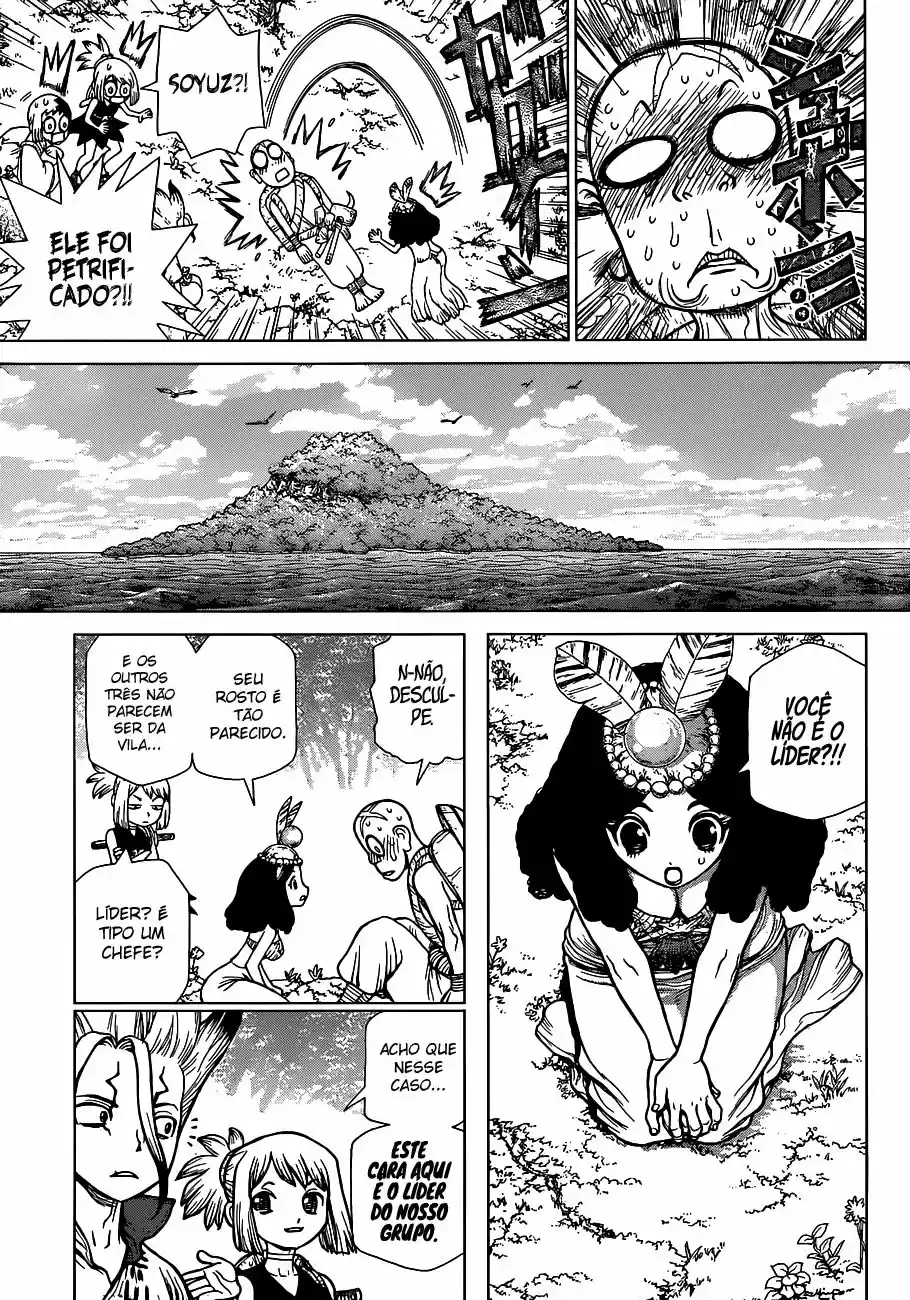 Read Dr Stone pt Manga Online