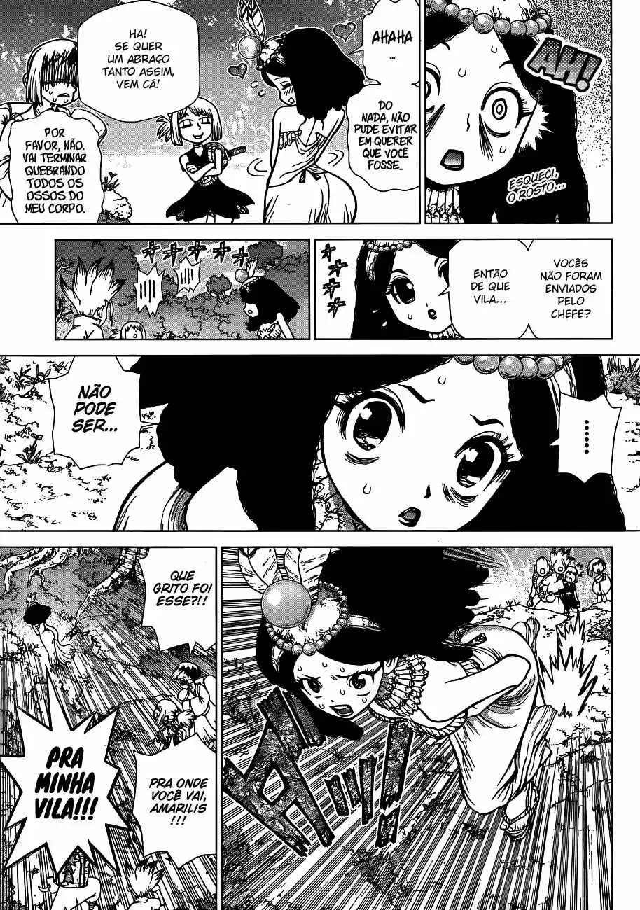 Read Dr Stone pt Manga Online