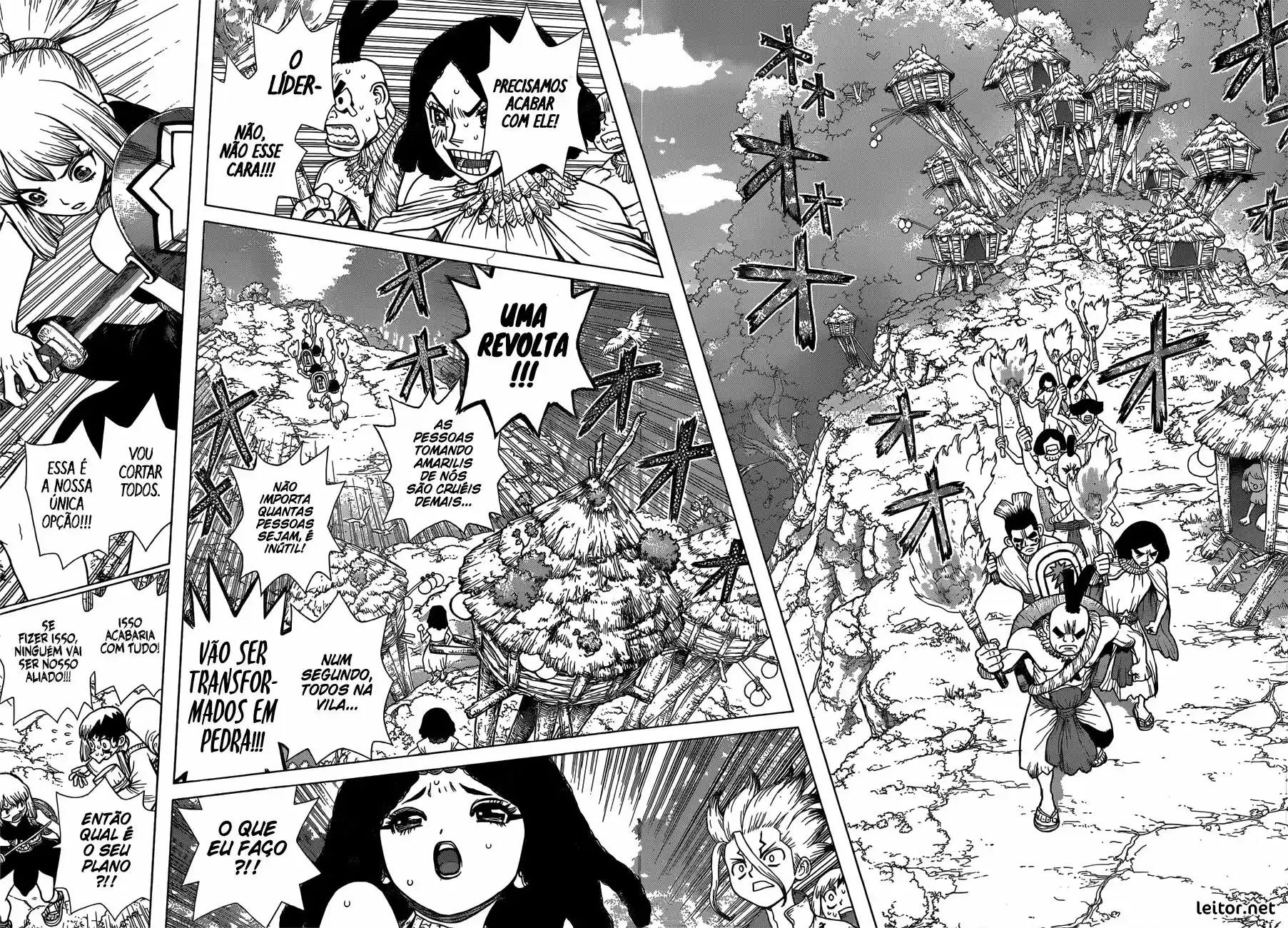 Read Dr Stone pt Manga Online