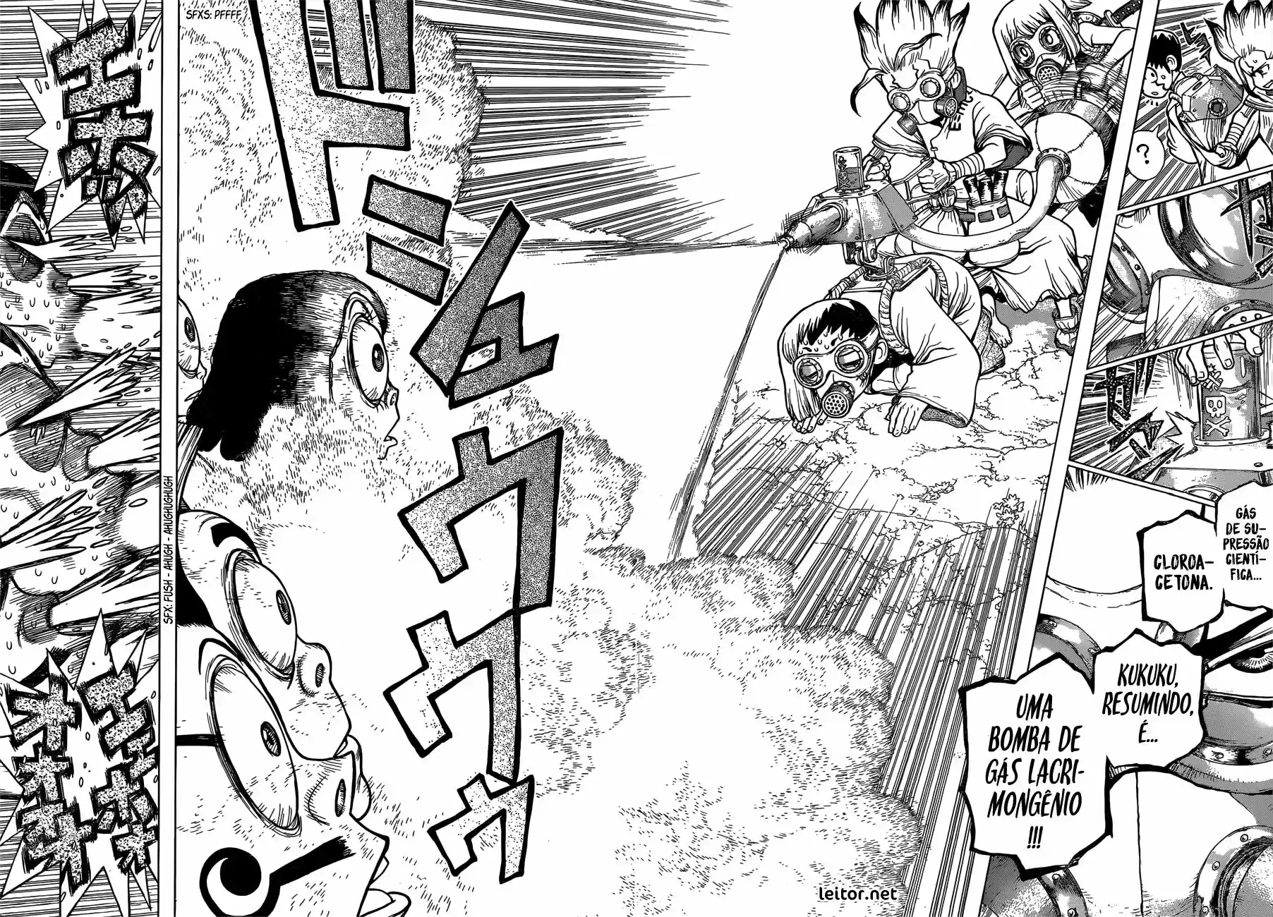 Read Dr Stone pt Manga Online