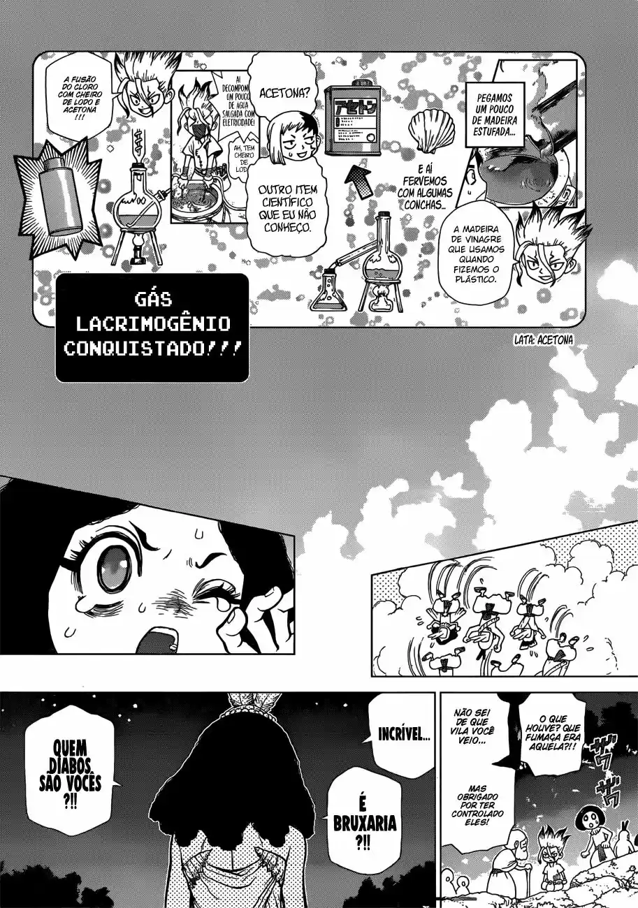 Read Dr Stone pt Manga Online