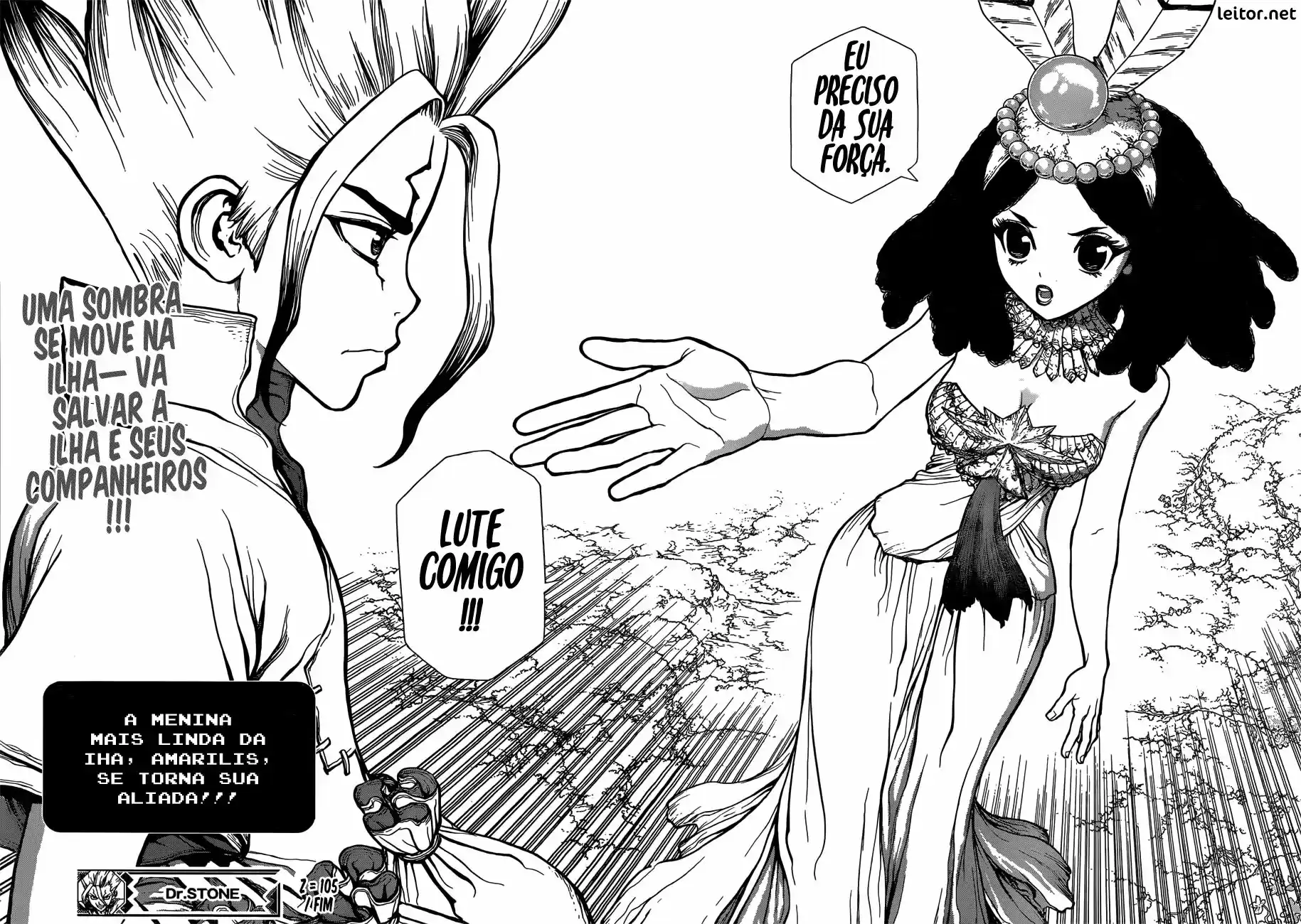 Read Dr Stone pt Manga Online