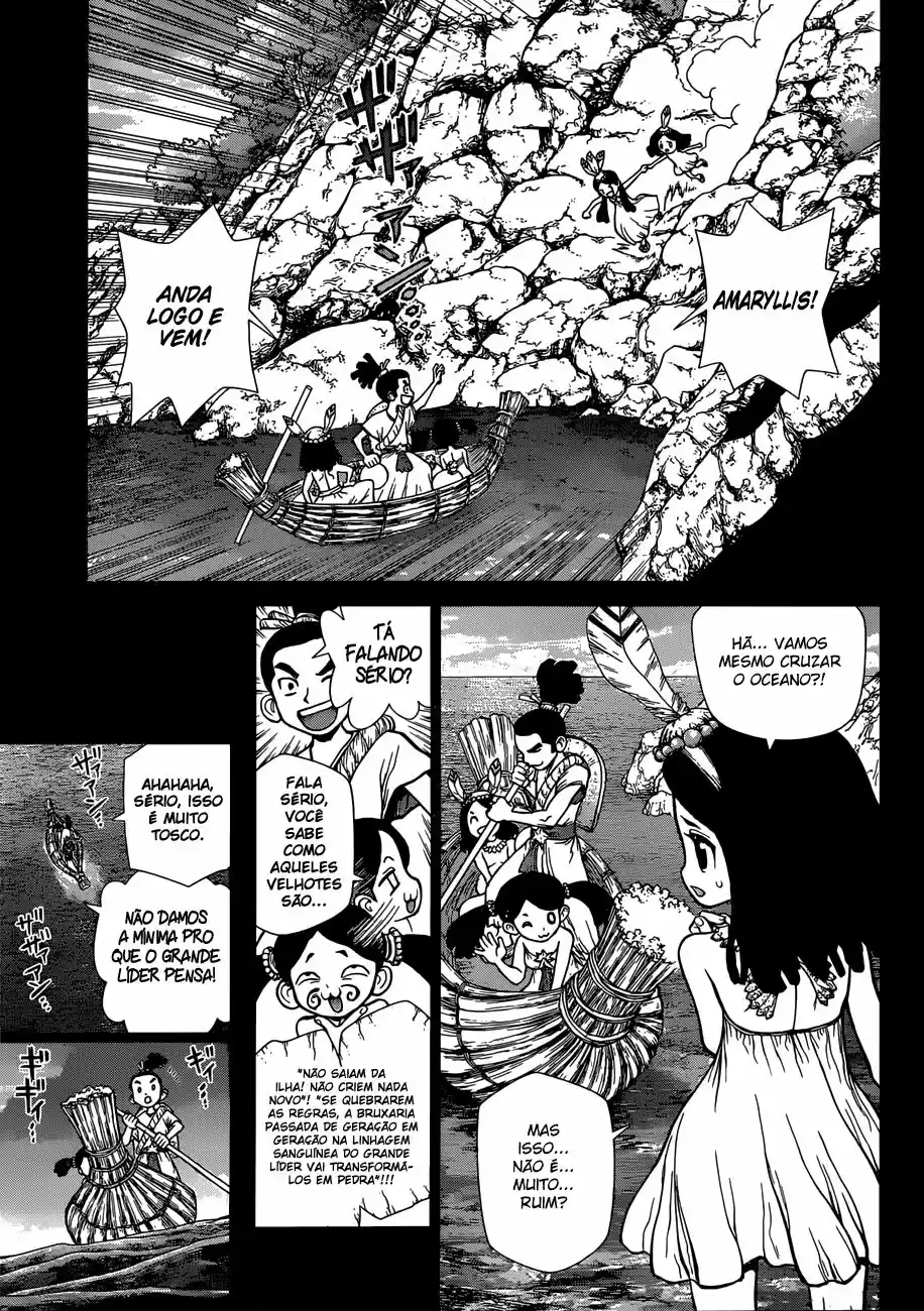 Read Dr Stone pt Manga Online