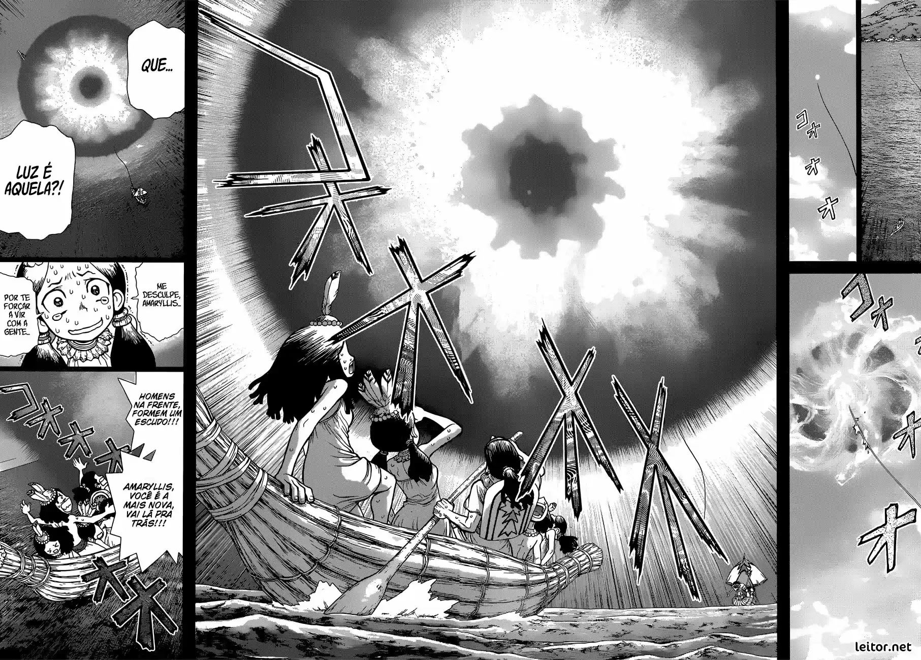 Read Dr Stone pt Manga Online