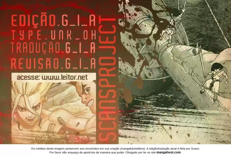Read Dr Stone pt Manga Online