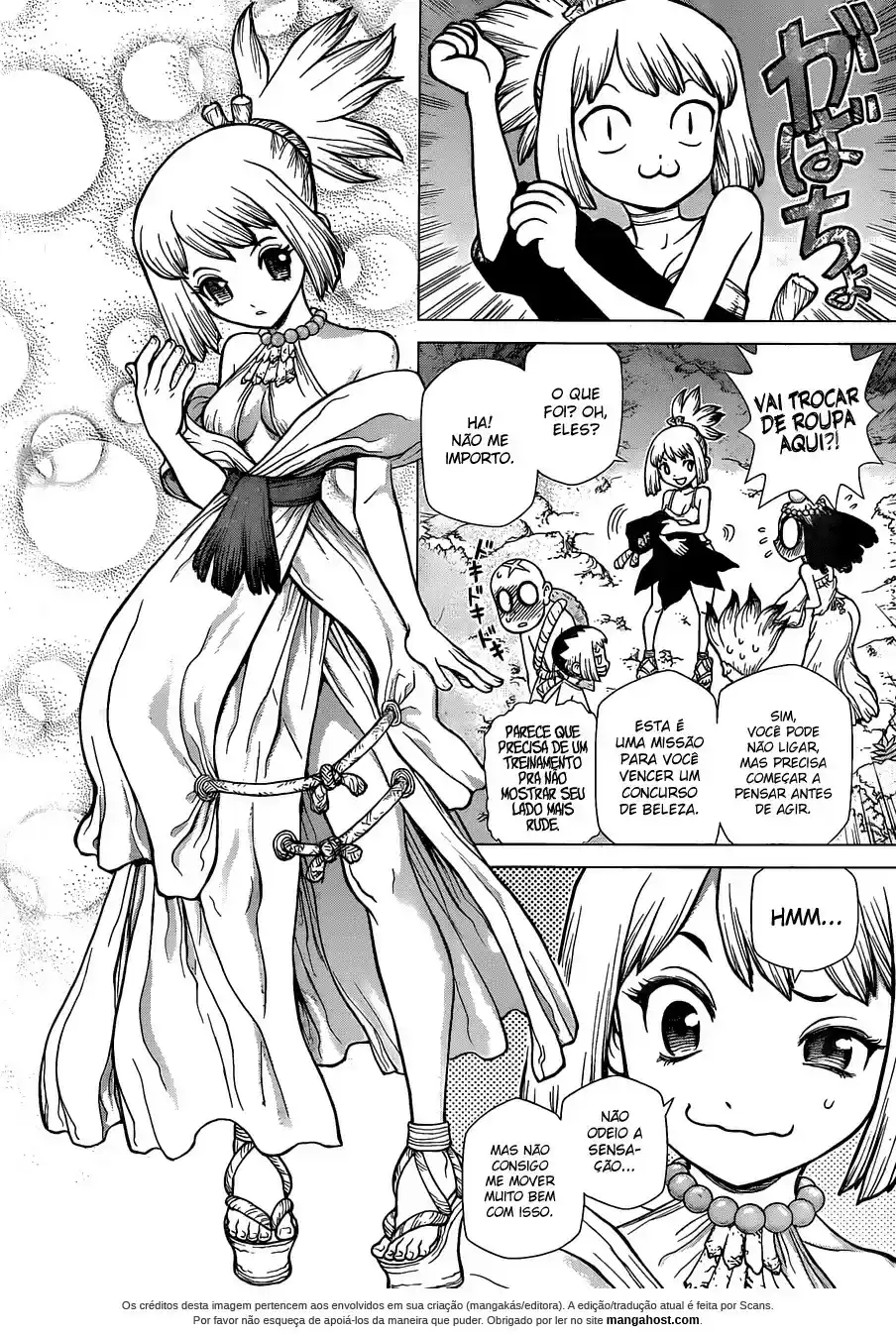 Read Dr Stone pt Manga Online