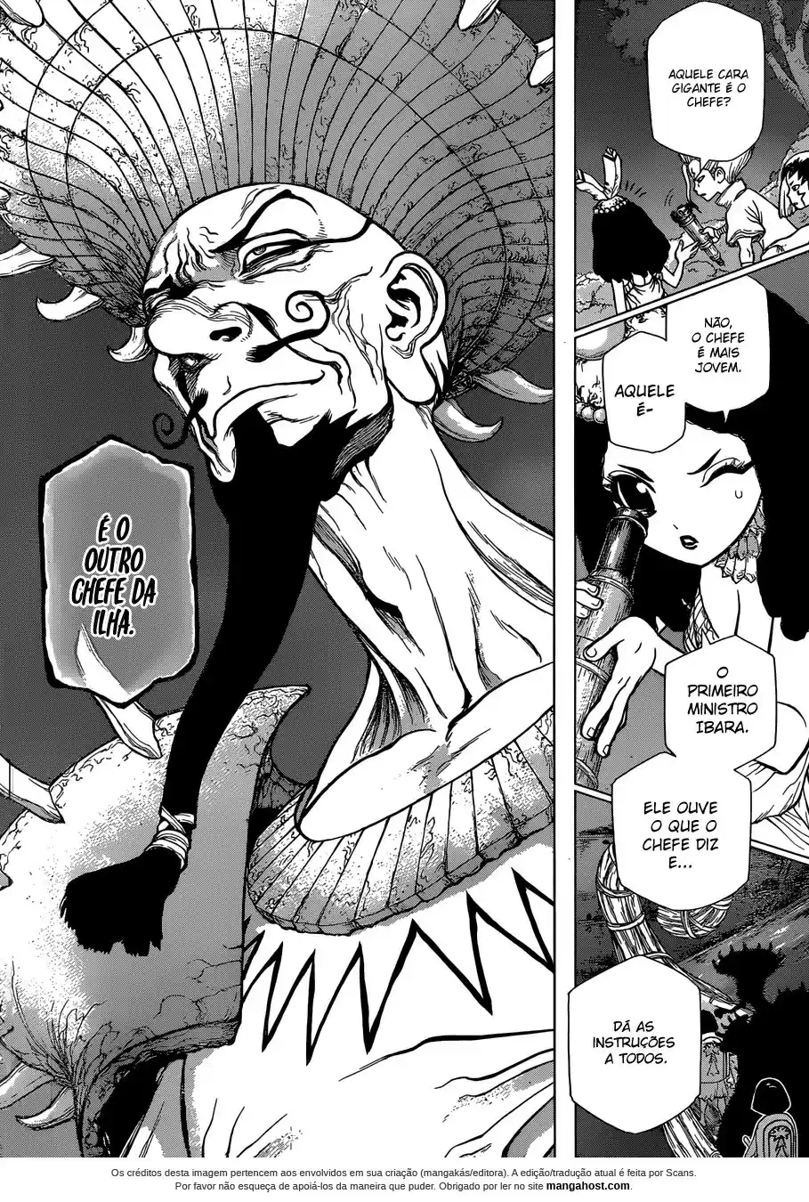 Read Dr Stone pt Manga Online