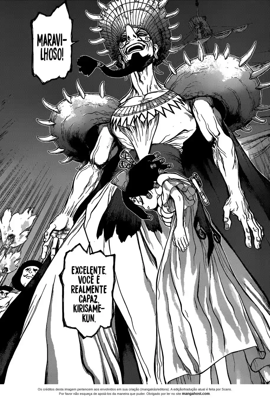 Read Dr Stone pt Manga Online