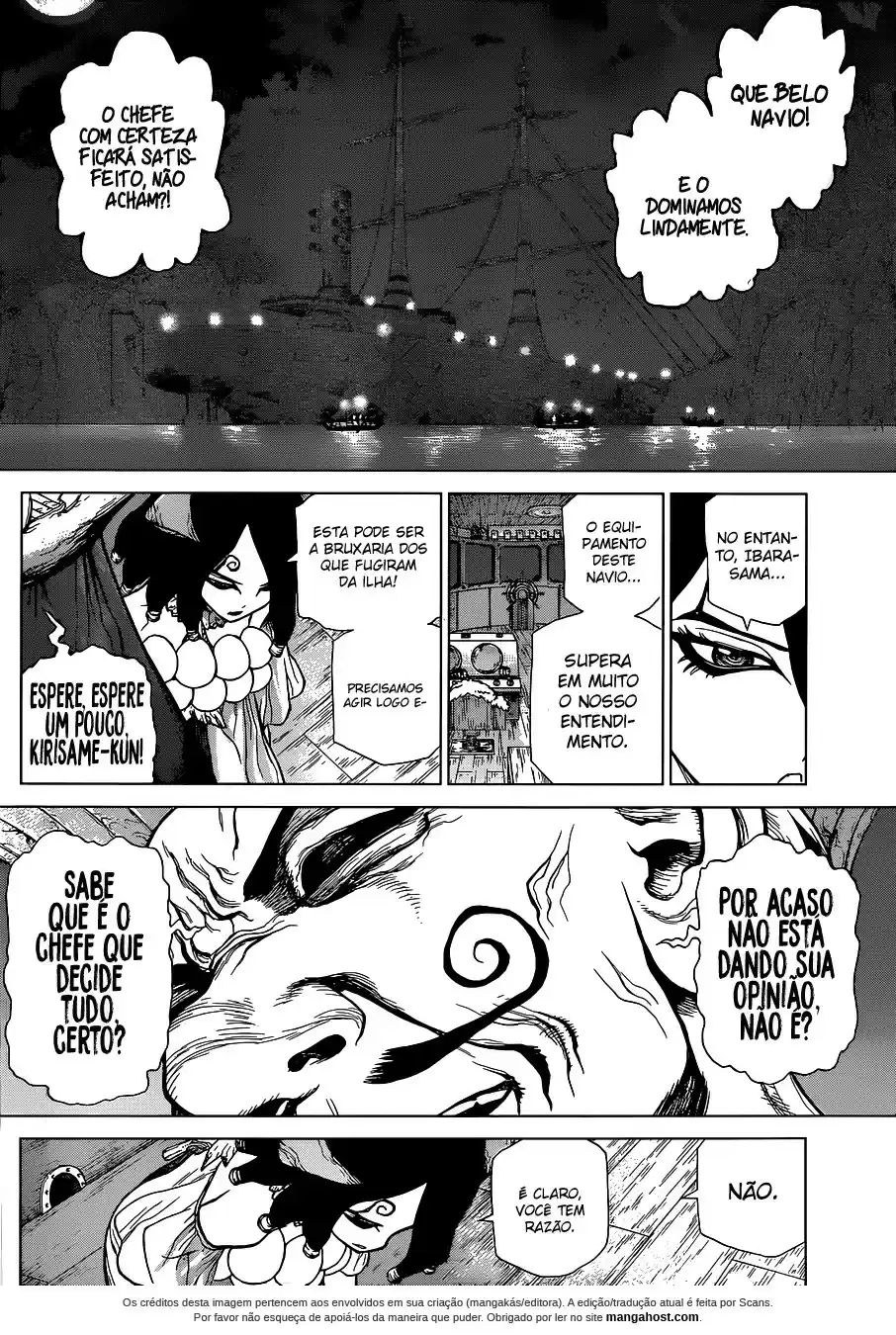 Read Dr Stone pt Manga Online