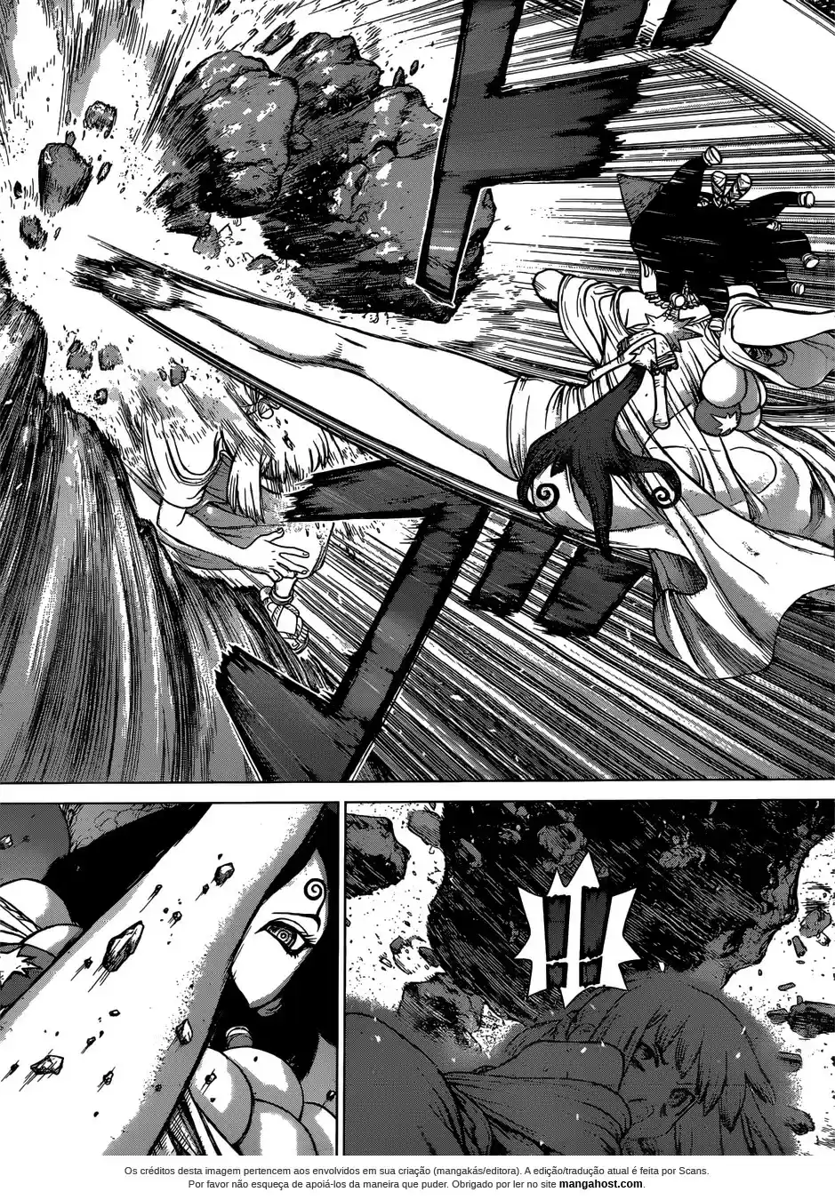 Read Dr Stone pt Manga Online