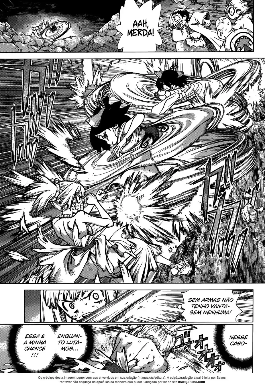 Read Dr Stone pt Manga Online