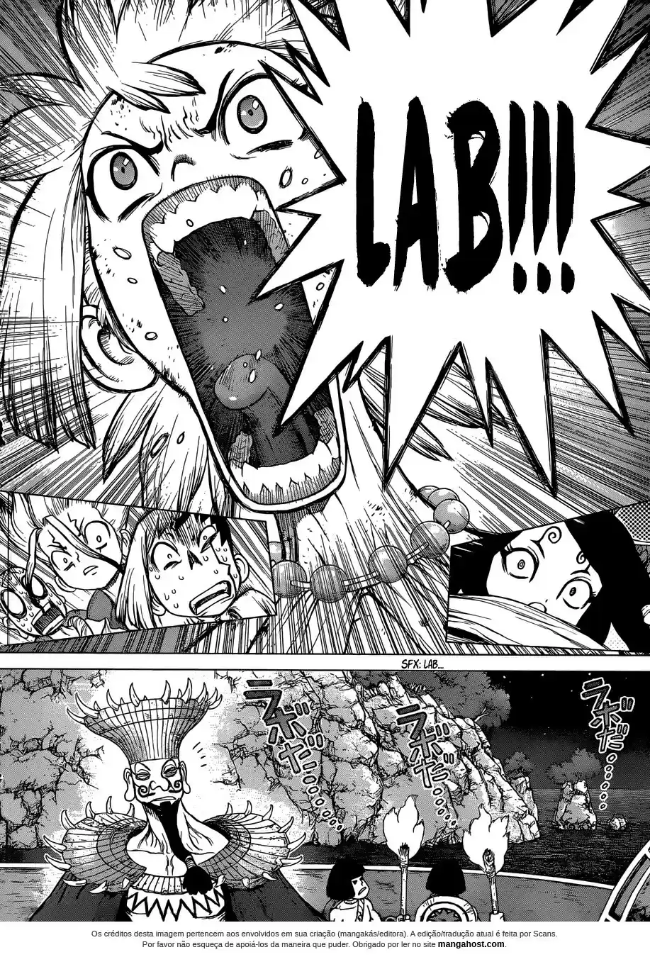 Read Dr Stone pt Manga Online