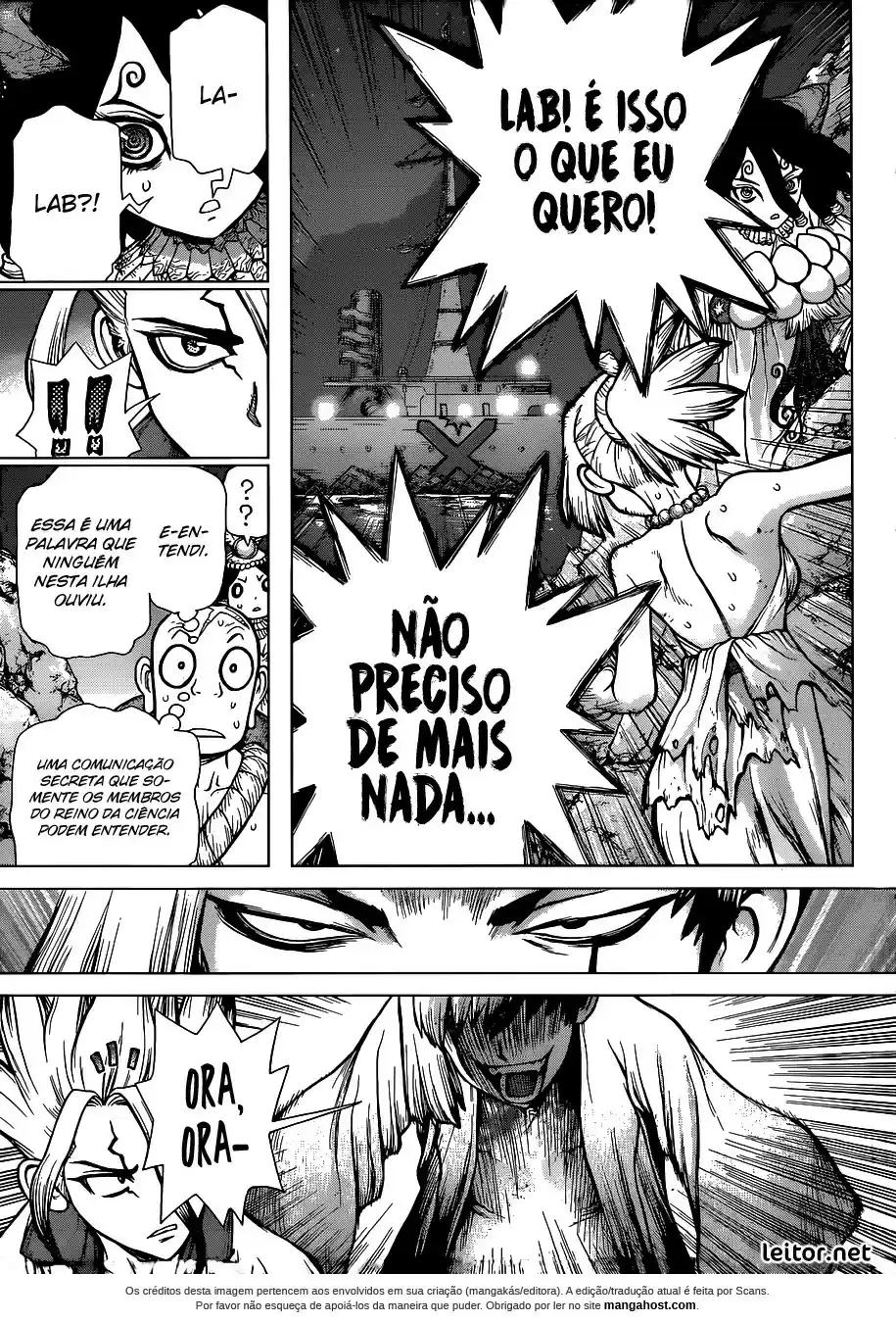 Read Dr Stone pt Manga Online
