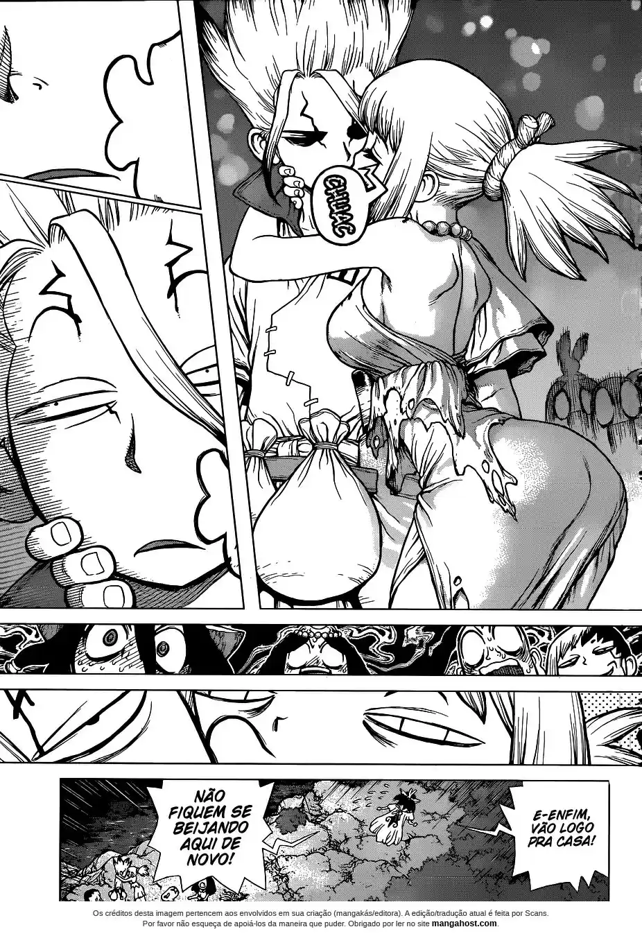 Read Dr Stone pt Manga Online