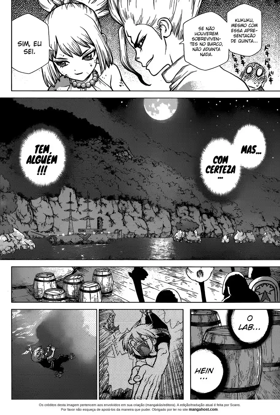 Read Dr Stone pt Manga Online