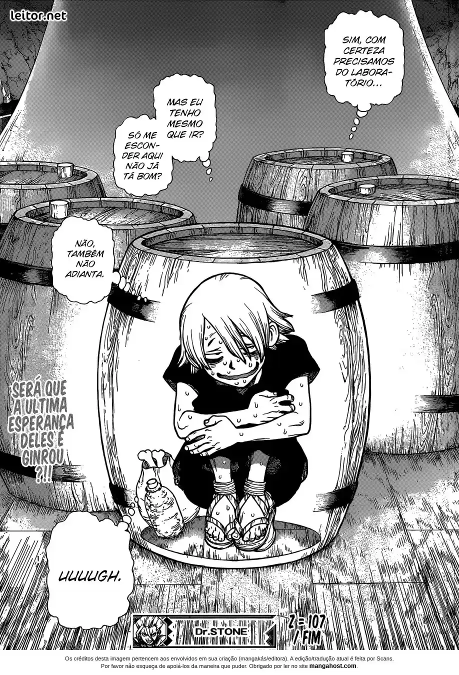 Read Dr Stone pt Manga Online