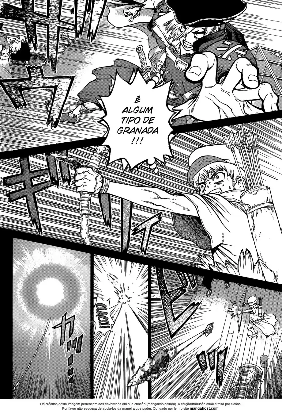 Read Dr Stone pt Manga Online