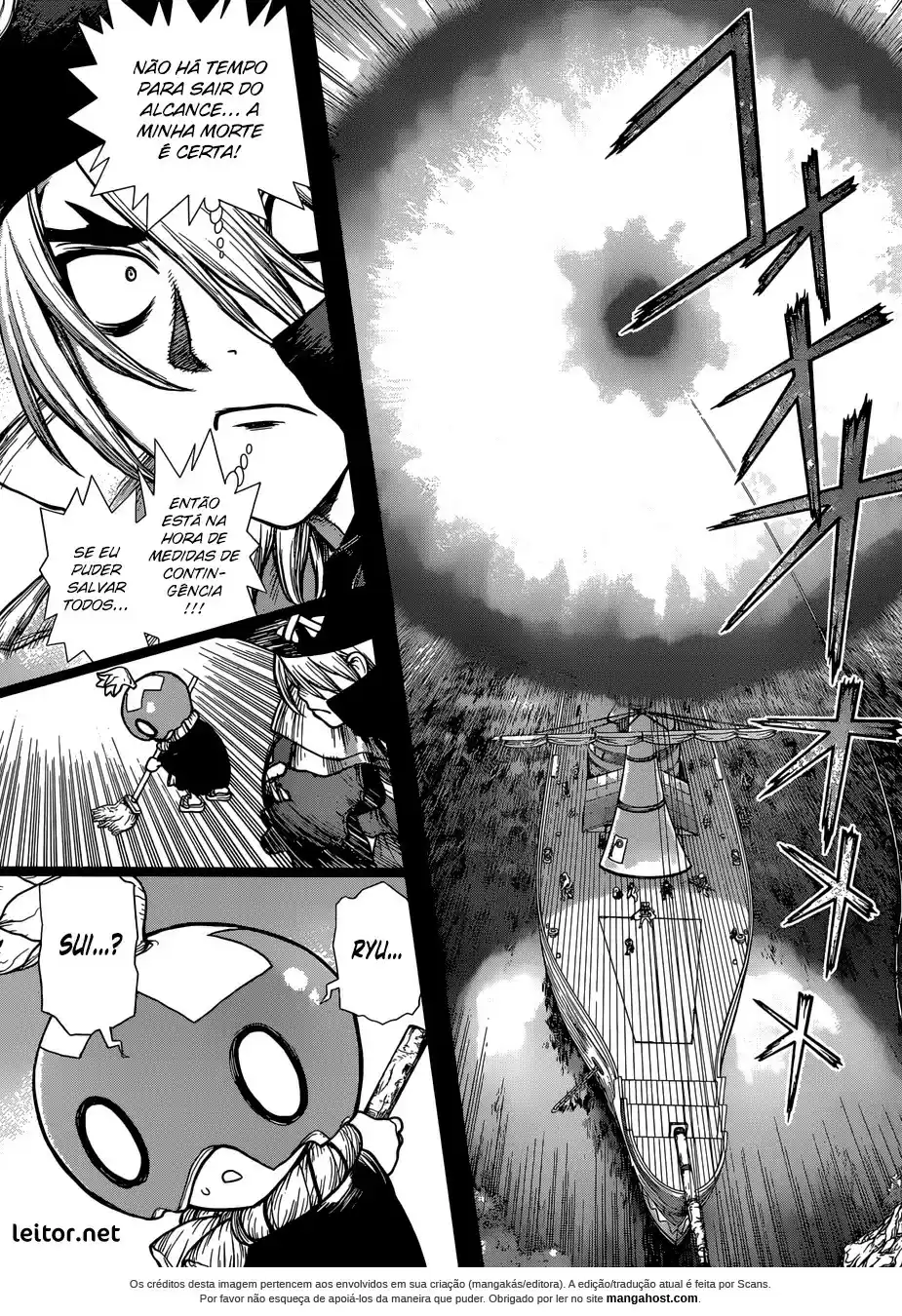 Read Dr Stone pt Manga Online