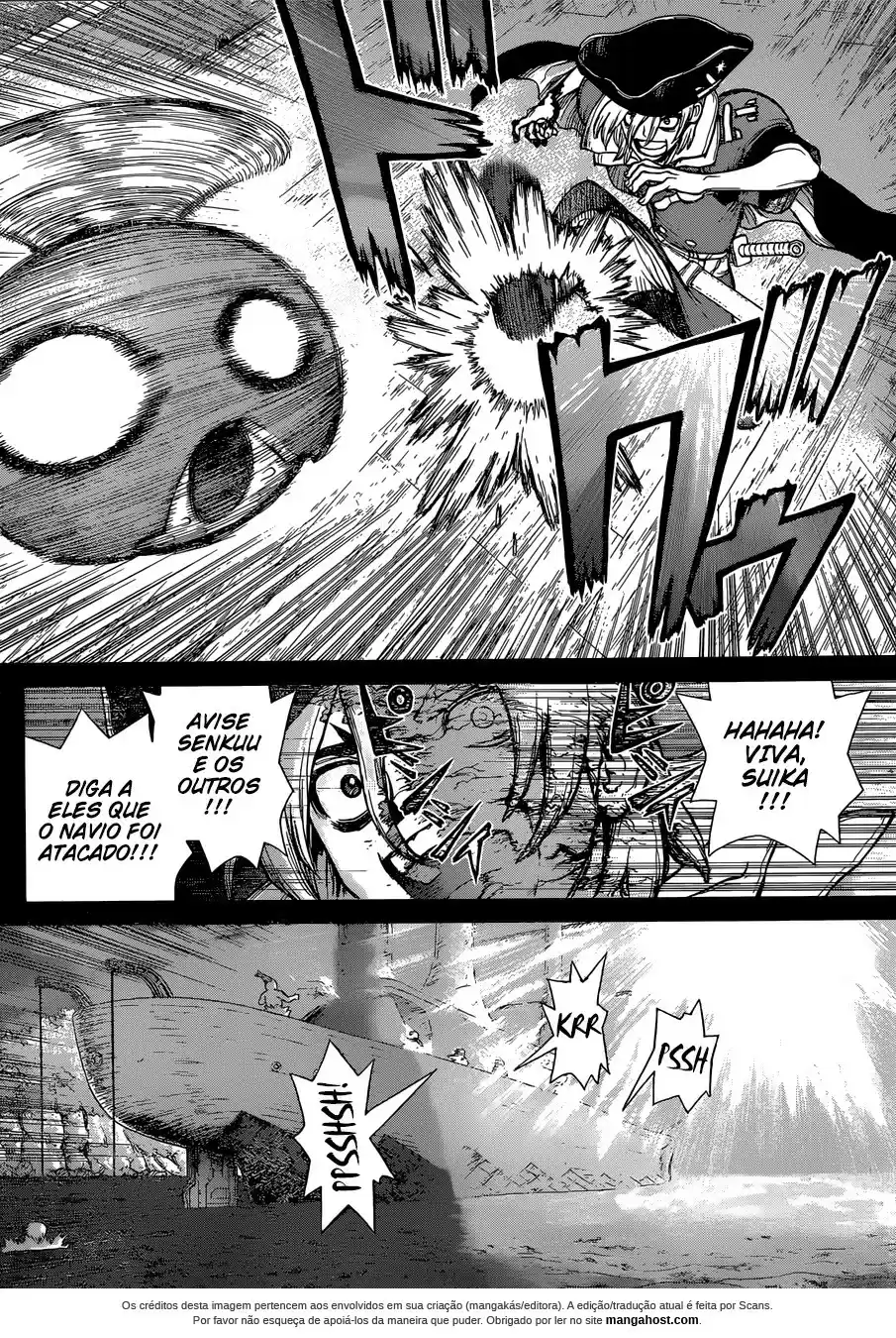 Read Dr Stone pt Manga Online