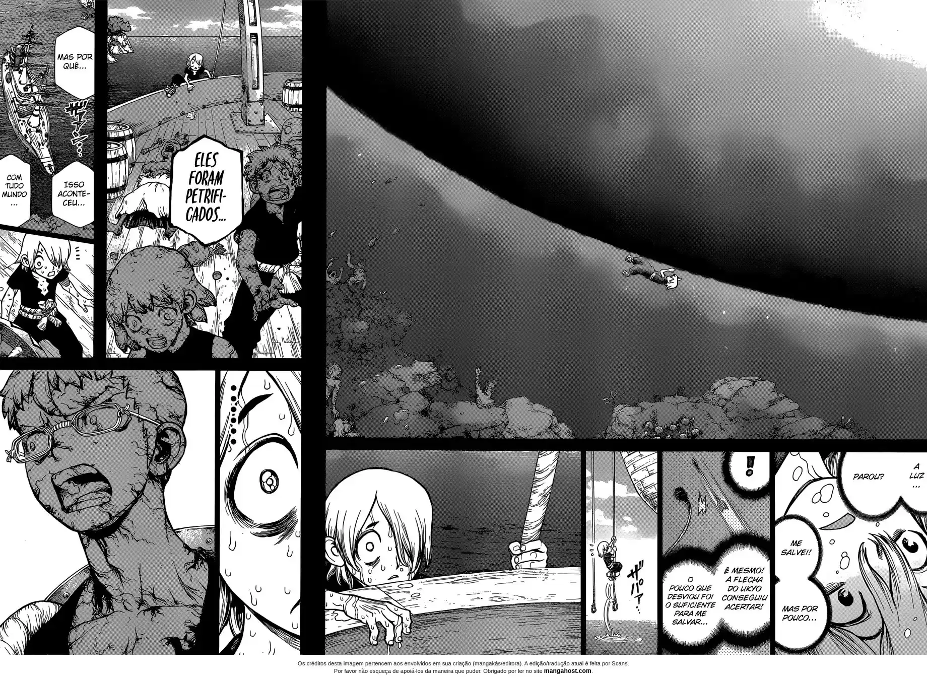 Read Dr Stone pt Manga Online