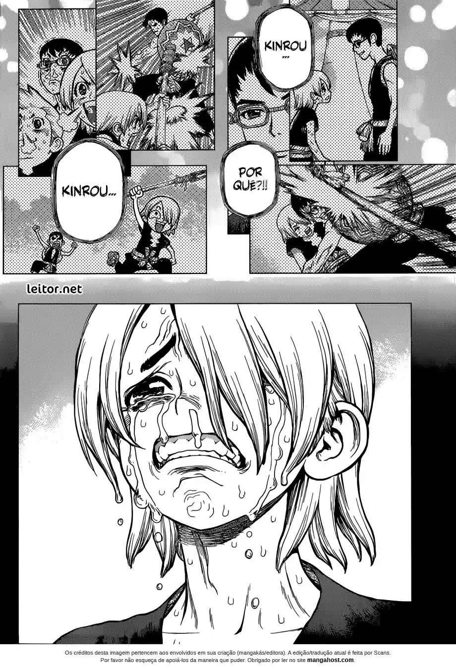 Read Dr Stone pt Manga Online